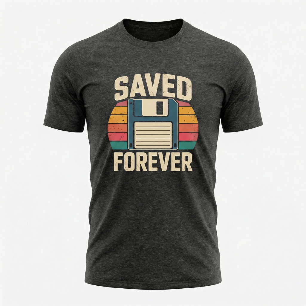 Saved Forever Memory Tee