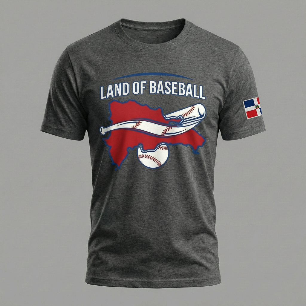 Land of Baseball | DR Map –Filled in R&W