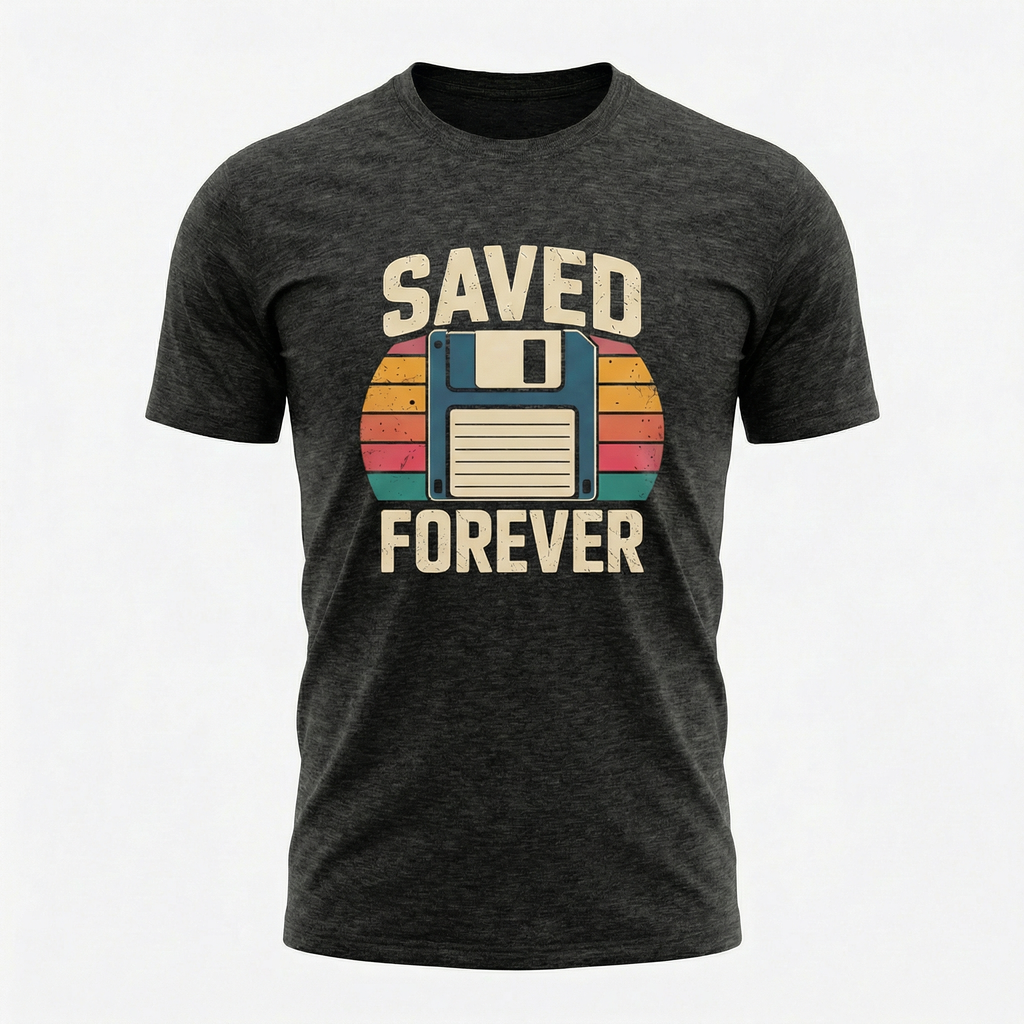 Saved Forever Memory Tee