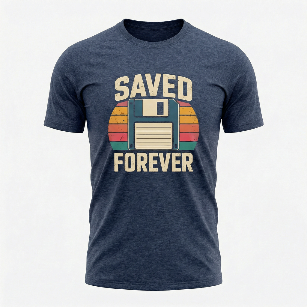 Saved Forever Memory Tee