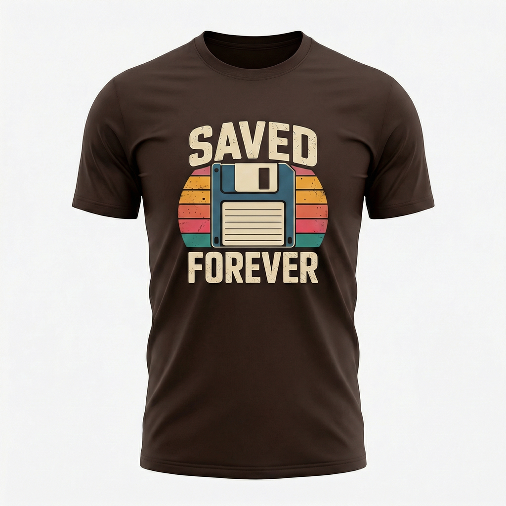 Saved Forever Memory Tee