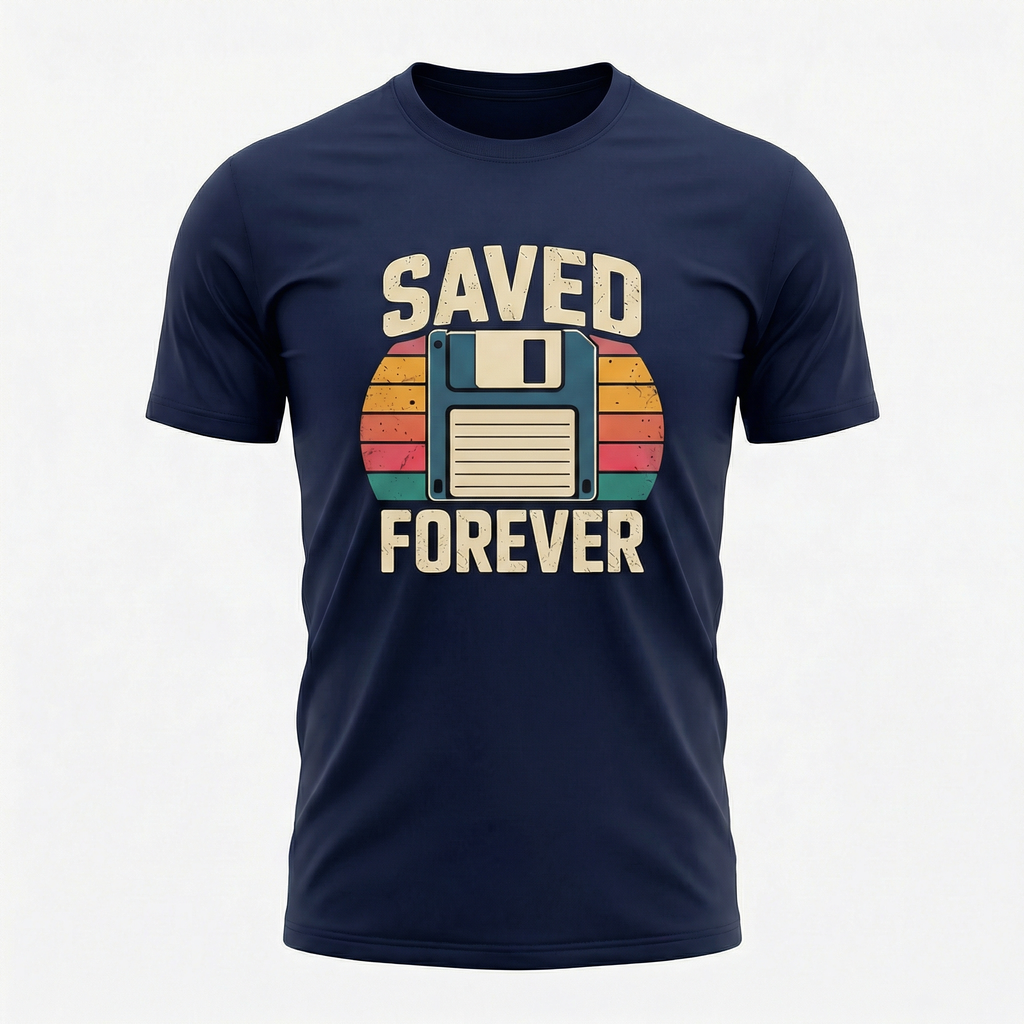 Saved Forever Memory Tee
