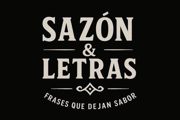 Sazón y Letras