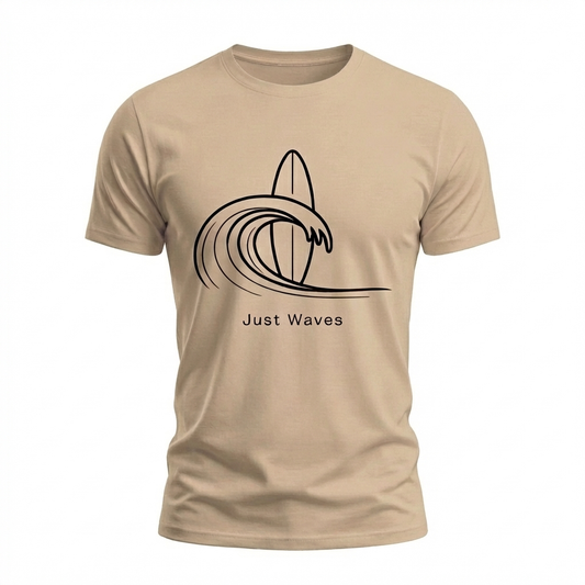 Just Wave Surf Vibes Tee