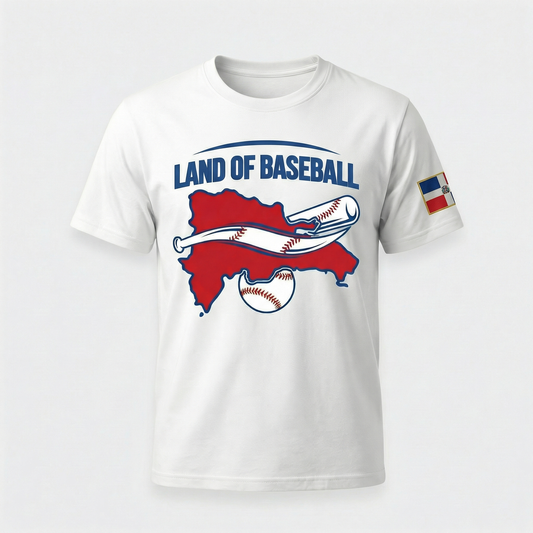 Land of Basebal | DR Map – Filled in R&B