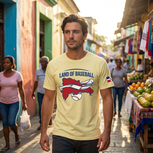 Land of Basebal | DR Map – Filled in R&B