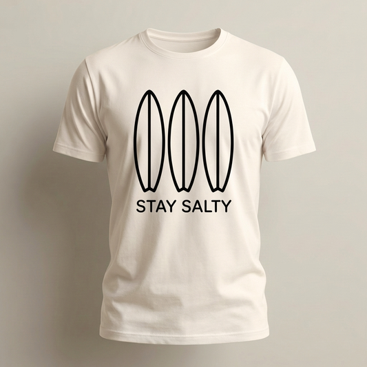 Stay Salty Beach Attitude Tee