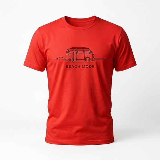 Beach Mode Vacation Vibes Tee